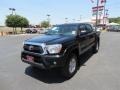 2012 Black Toyota Tacoma V6 SR5 Prerunner Double Cab  photo #3