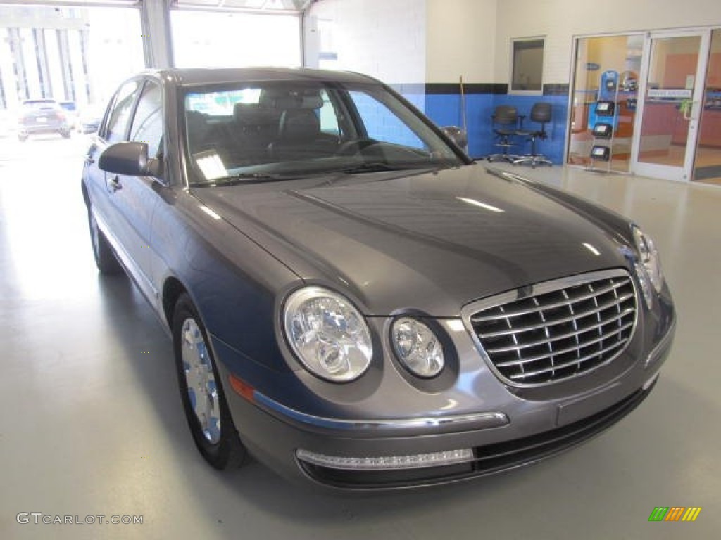 2008 Amanti  - Midnight Gray / Black photo #5