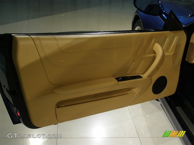 2002 Ferrari 575 Maranello F1, Blue / Tan, Door Pannel 2002 Ferrari 575M Maranello F1 Parts