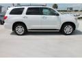 2008 Super White Toyota Sequoia Platinum  photo #11