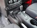 5 Speed Automatic 2014 Jeep Wrangler Unlimited Sport 4x4 Transmission