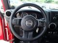 Black Steering Wheel Photo for 2014 Jeep Wrangler Unlimited #84167166
