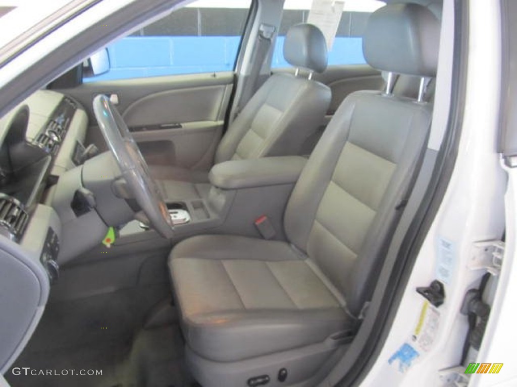 2005 Mercury Montego Premier AWD Front Seat Photos