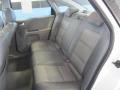 2005 Mercury Montego Shale Interior Rear Seat Photo