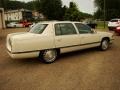 1996 White Cadillac DeVille Sedan  photo #7