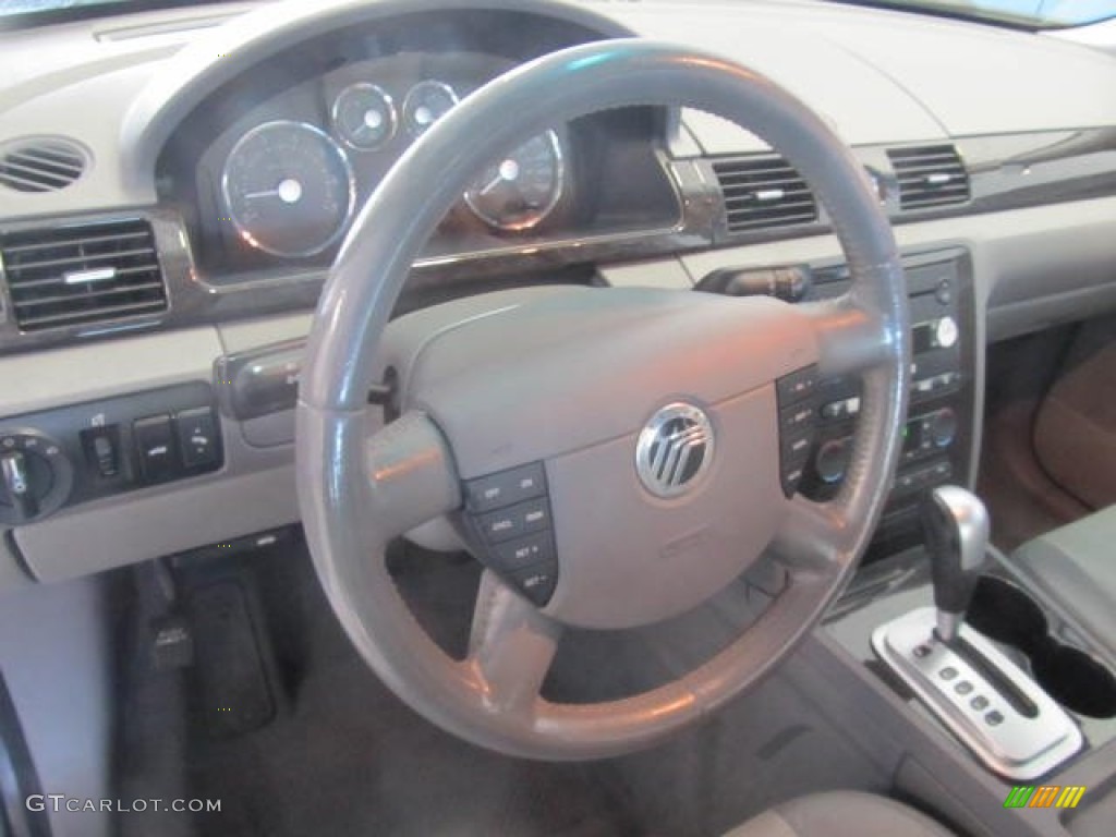 2005 Mercury Montego Premier AWD Steering Wheel Photos