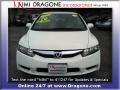 Taffeta White - Civic LX Sedan Photo No. 2