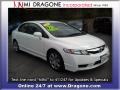 Taffeta White - Civic LX Sedan Photo No. 3