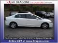 Taffeta White - Civic LX Sedan Photo No. 4