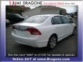 Taffeta White - Civic LX Sedan Photo No. 5