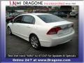Taffeta White - Civic LX Sedan Photo No. 7
