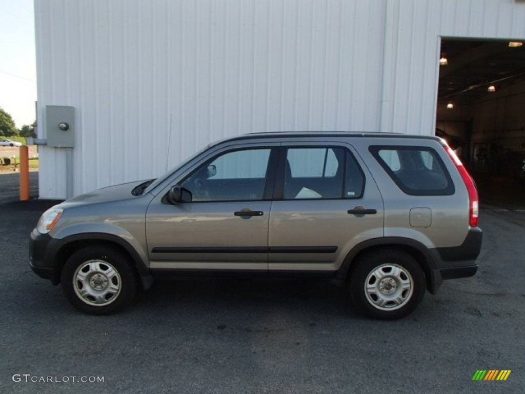 Silver Moss Metallic Honda CR-V