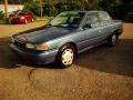 Dark Blue Pearl Metallic 1991 Toyota Camry LE AWD Sedan