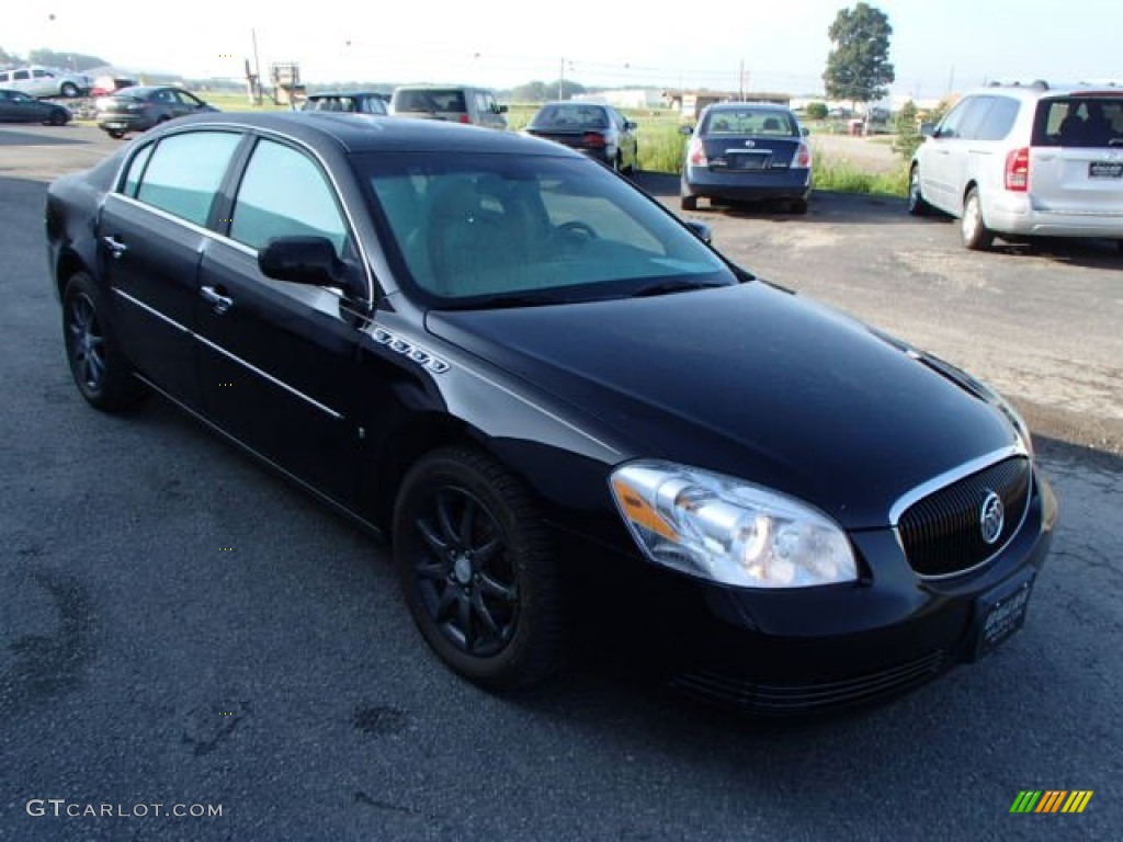 Black Onyx 2006 Buick Lucerne CXL Exterior Photo #84168687