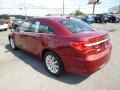 Deep Cherry Red Crystal Pearl 2013 Chrysler 200 Touring Sedan Exterior
