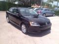 Black - Jetta SE Sedan Photo No. 7