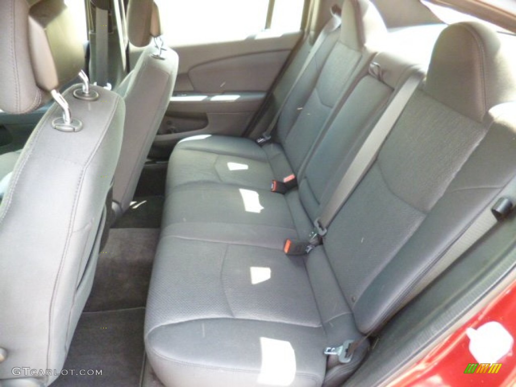 2013 Chrysler 200 Touring Sedan Rear Seat Photo #84169542