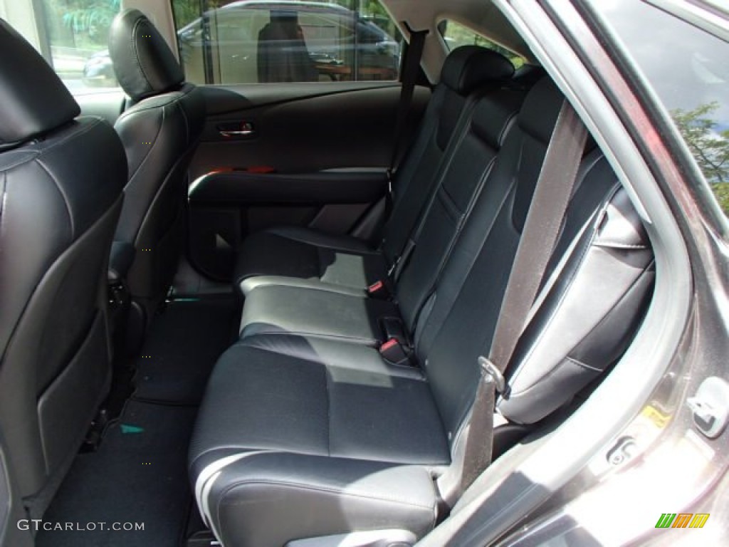 2010 RX 350 AWD - Truffle Brown Mica / Black/Brown Walnut photo #10