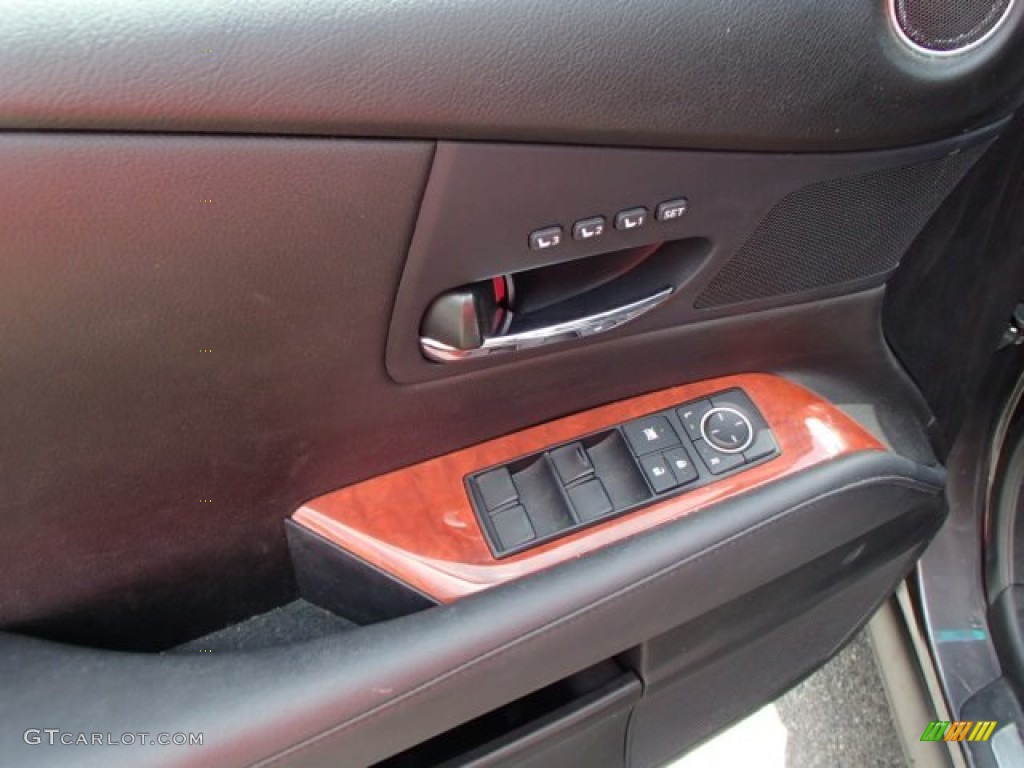 2010 RX 350 AWD - Truffle Brown Mica / Black/Brown Walnut photo #12