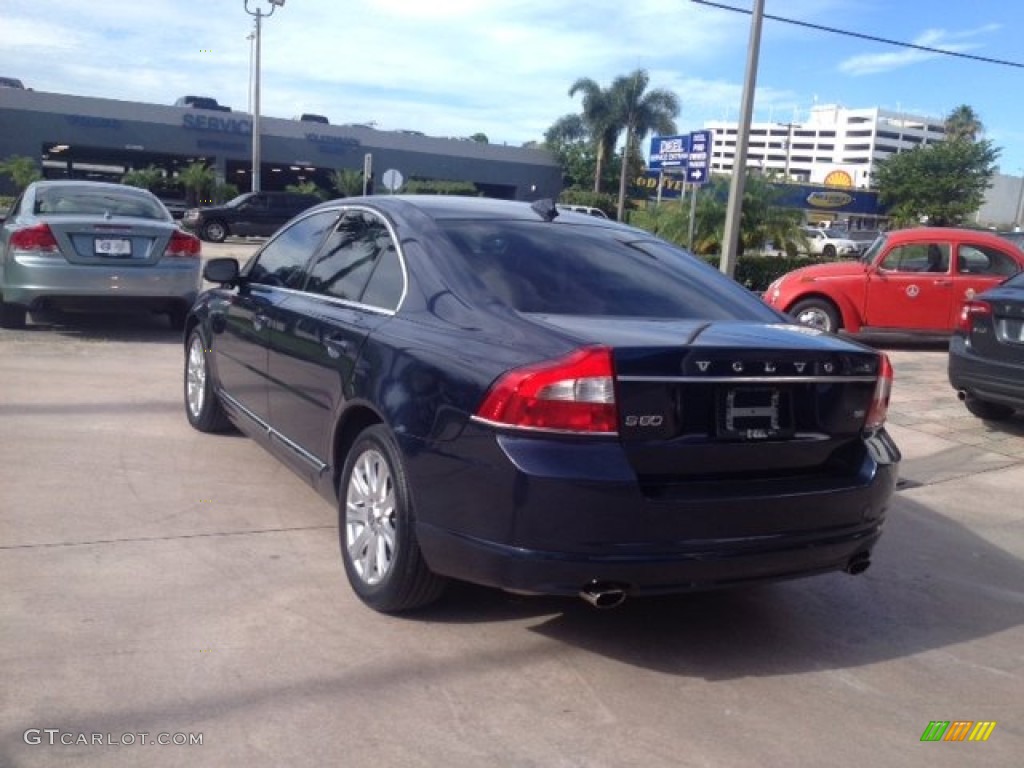 2010 S80 3.2 - Caspian Blue Metallic / Sandstone photo #3