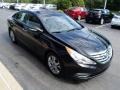 2011 Midnight Black Hyundai Sonata Limited 2.0T  photo #4