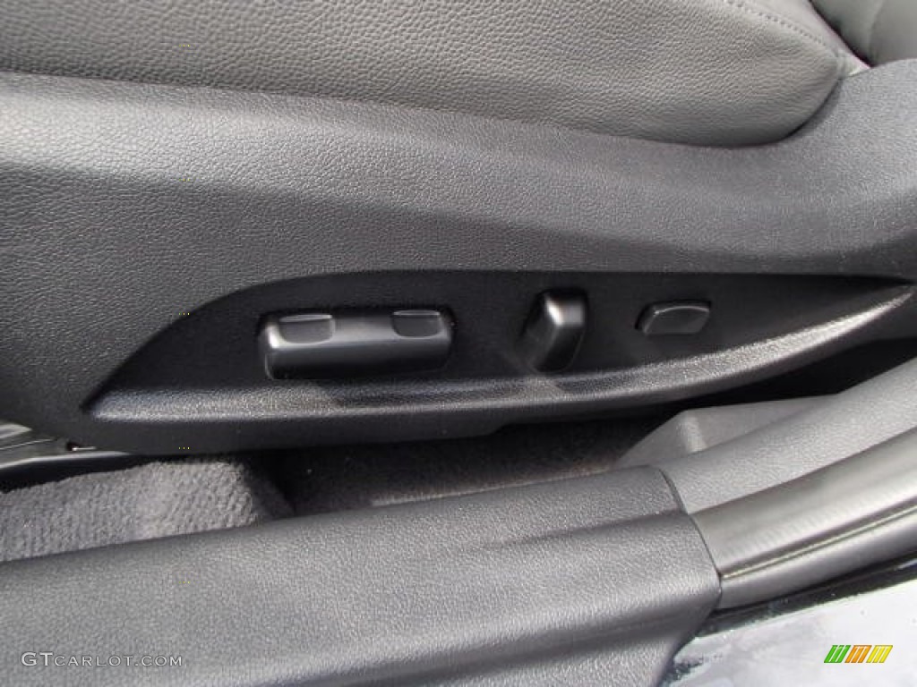 2011 Sonata Limited 2.0T - Midnight Black / Gray photo #13