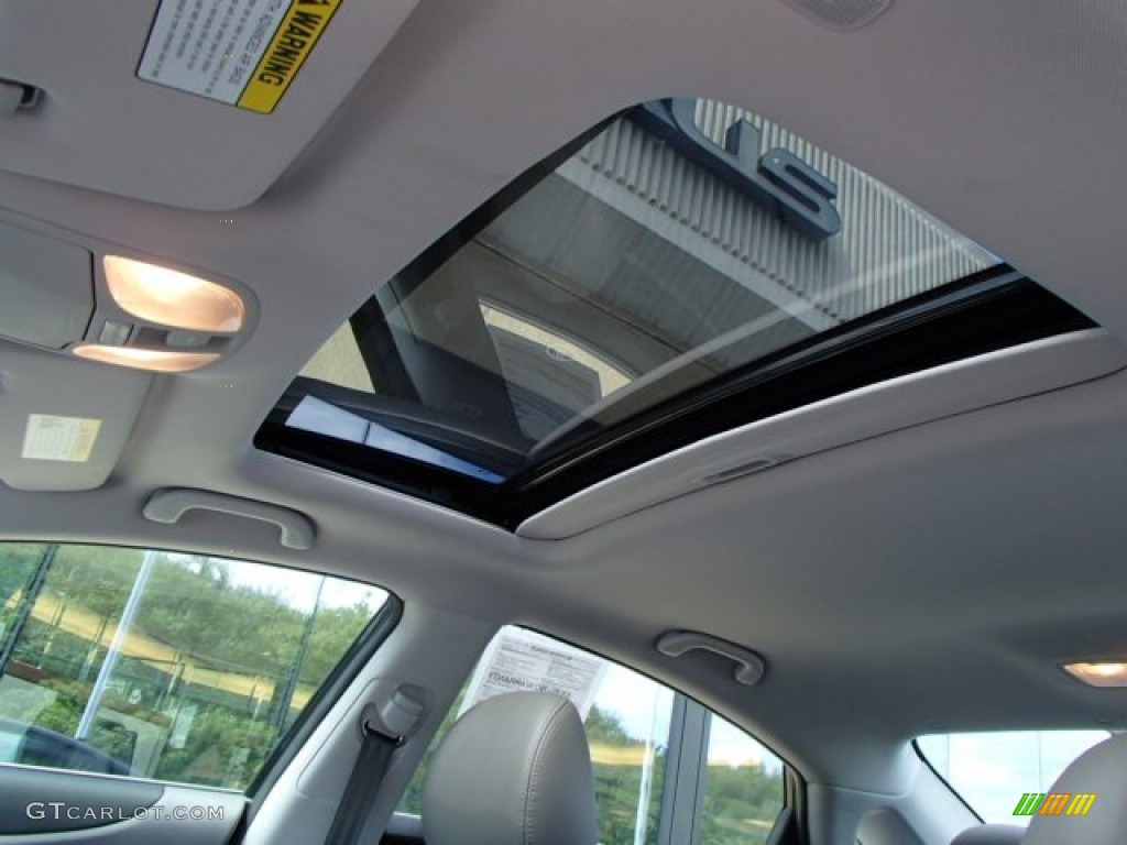 2011 Sonata Limited 2.0T - Midnight Black / Gray photo #14