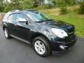 2013 Black Chevrolet Equinox LTZ AWD  photo #1