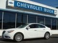 Summit White 2013 Buick Regal Turbo