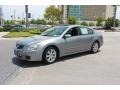 2008 Precision Gray Metallic Nissan Maxima 3.5 SL  photo #2