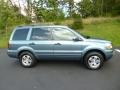 Steel Blue Metallic 2005 Honda Pilot EX-L 4WD Exterior