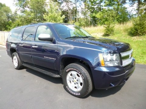 2009 Chevrolet Suburban LT 4x4 Data, Info and Specs