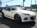 2013 Crystal White Pearl Mica Mazda MX-5 Miata Club Roadster  photo #4