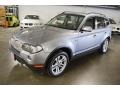 Silver Grey Metallic - X3 3.0si Photo No. 5