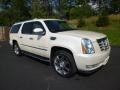 White Diamond 2009 Cadillac Escalade ESV AWD