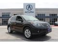 2012 Crystal Black Pearl Honda CR-V EX-L  photo #1