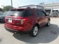 2014 Ruby Red Ford Explorer XLT  photo #4