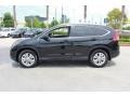 2012 Crystal Black Pearl Honda CR-V EX-L  photo #5