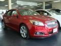 2013 Crystal Red Tintcoat Chevrolet Malibu LTZ  photo #3