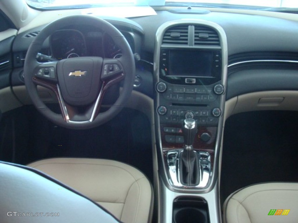 2013 Malibu LTZ - Crystal Red Tintcoat / Cocoa/Light Neutral photo #9
