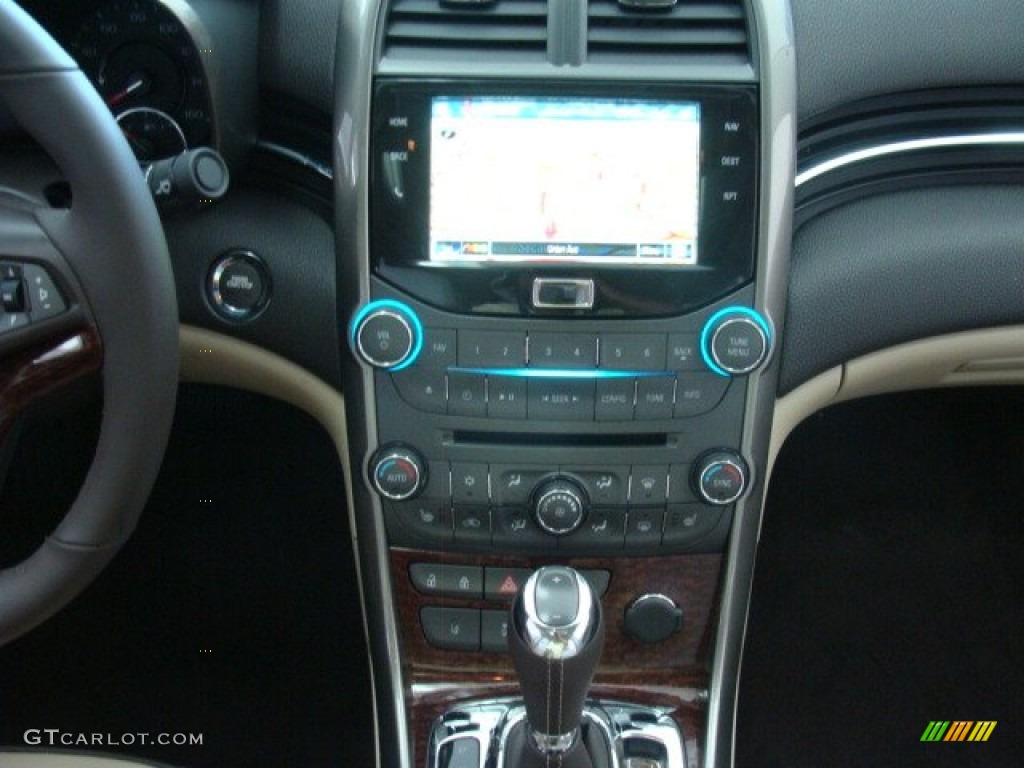 2013 Malibu LTZ - Crystal Red Tintcoat / Cocoa/Light Neutral photo #11