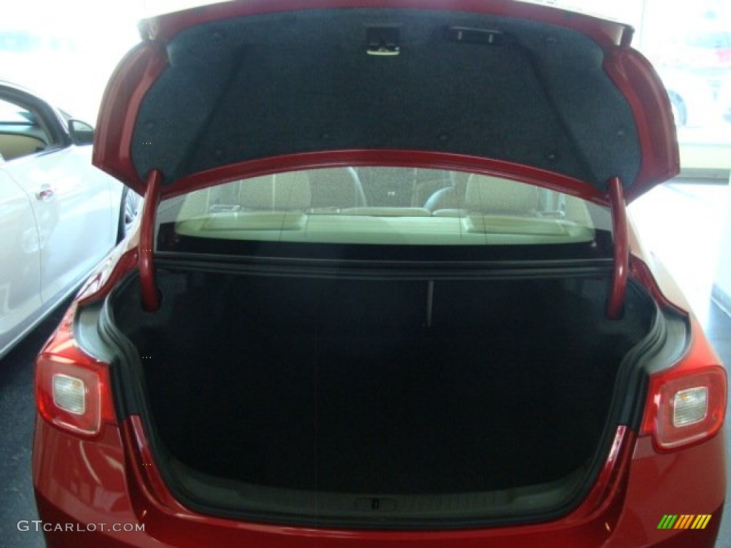 2013 Malibu LTZ - Crystal Red Tintcoat / Cocoa/Light Neutral photo #13