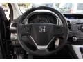 2012 Crystal Black Pearl Honda CR-V EX-L  photo #22