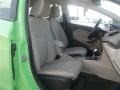 2014 Green Envy Ford Fiesta SE Sedan  photo #8
