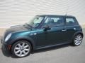 British Racing Green Metallic 2005 Mini Cooper S Hardtop Exterior