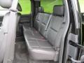 Rear Seat of 2011 Silverado 1500 LTZ Extended Cab 4x4