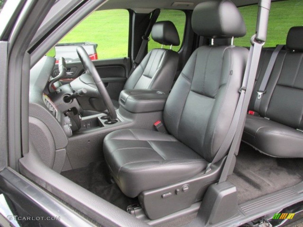 2011 Chevrolet Silverado 1500 LTZ Extended Cab 4x4 Front Seat Photo #84173160