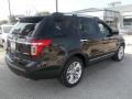 2014 Tuxedo Black Ford Explorer Limited  photo #5