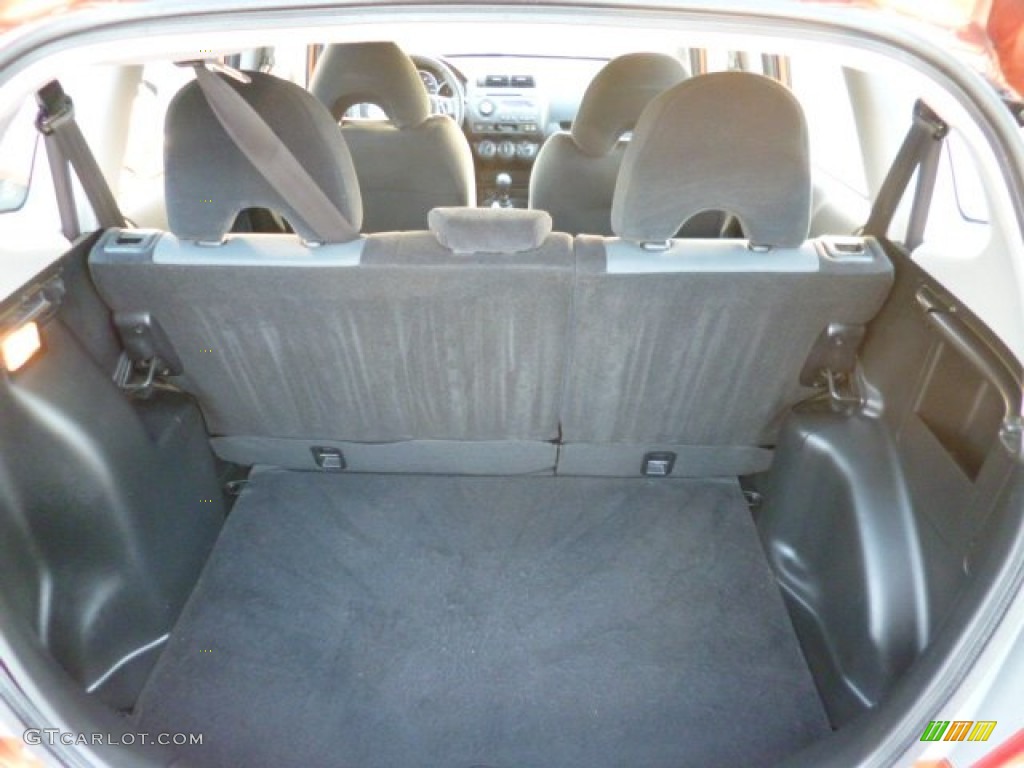2008 Honda Fit Sport Trunk Photo #84173190