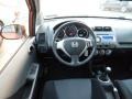 2008 Blaze Orange Metallic Honda Fit Sport  photo #15